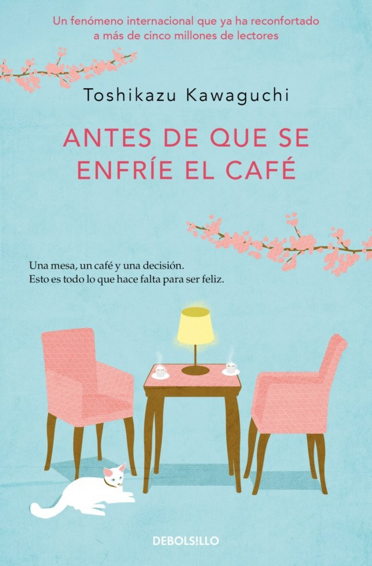 Portada — Antes de que se enfrie el café