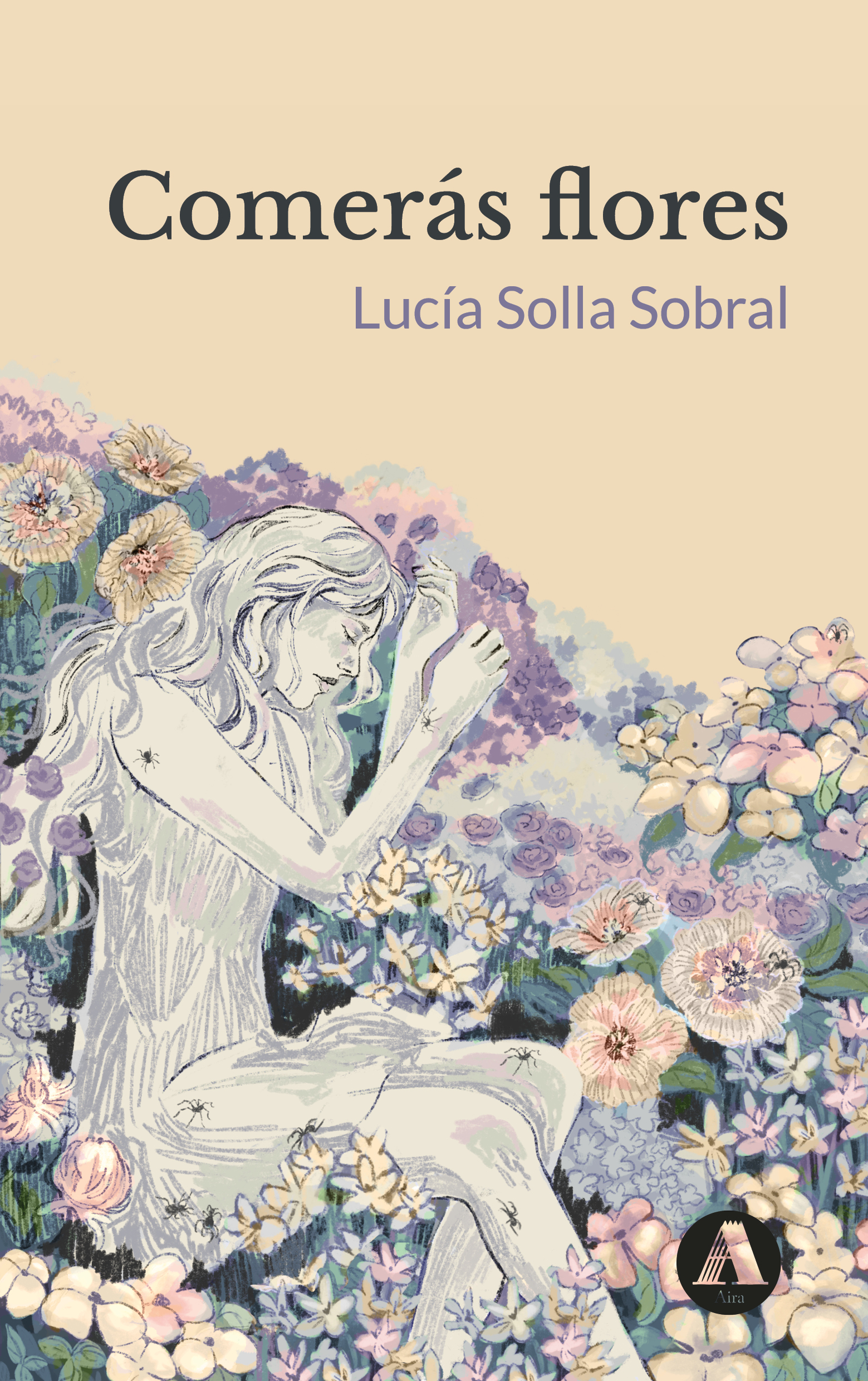 Portada — Comerás flores -galego-